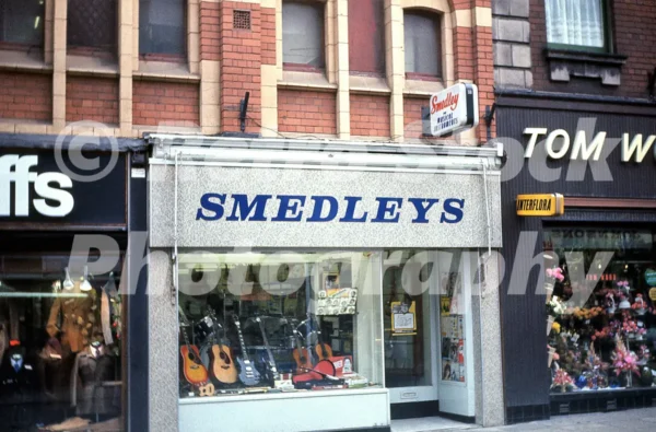 smedleys music shop printing office street doncaster 1972 52151203947 o