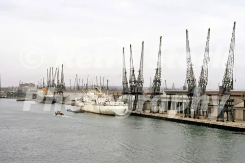 Southampton Docks 1971