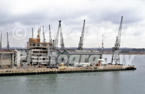 Southampton Docks 1971