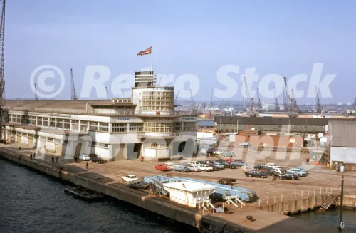 Southampton Ocean Terminal 1972