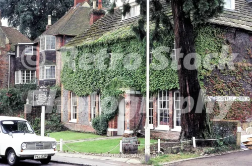 Springwells Hotel, Steyning 1978