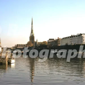 st mary redcliffe and the docks bristol 1976 52152191891 o