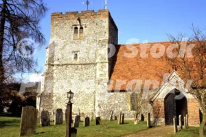 st mary the virgin church turville buckinghamshire 1980s 52272218672 o