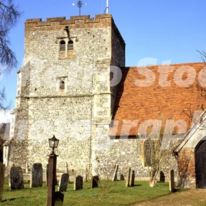 st mary the virgin church turville buckinghamshire 1980s 52272218672 o