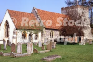 st mary the virgin church turville buckinghamshire 1980s 52273669970 o