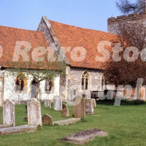 st mary the virgin church turville buckinghamshire 1980s 52273669970 o