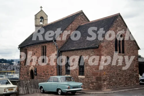 St Pancras Church, Exeter 1970s