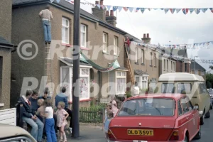 street party for prince charles lady diana wedding marlin square abbots langley 1981 28882433971 o