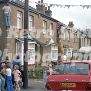 street party for prince charles lady diana wedding marlin square abbots langley 1981 28882433971 o