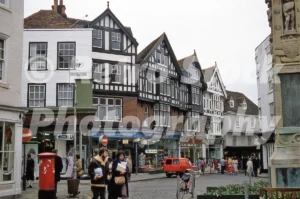 Sun Street, Canterbury 1984