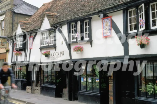 The Cock Pit, Eton 1980s - Vintage photo