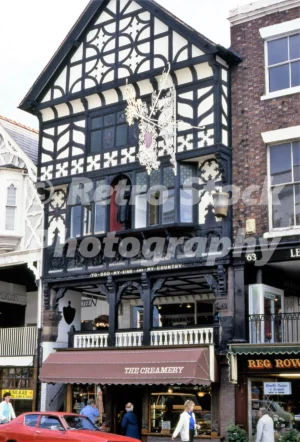 The Creamery, Chester 1970s
