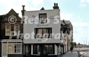 The Flying Horse, Canterbury 1971