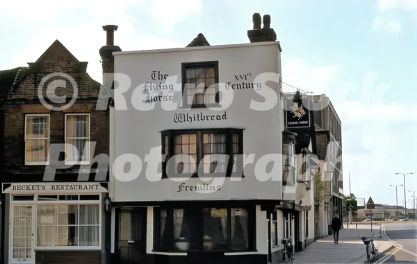 the flying horse canterbury kent 1971 52152361939 o