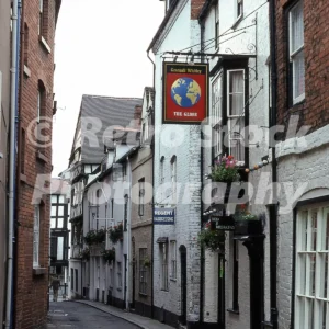 the globe inn market street ludlow 1978 52151092812 o