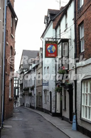 the globe inn market street ludlow 1978 52151092812 o