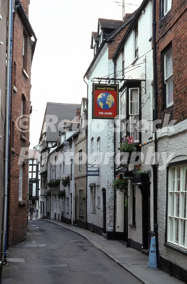 the globe inn market street ludlow 1978 52151092812 o