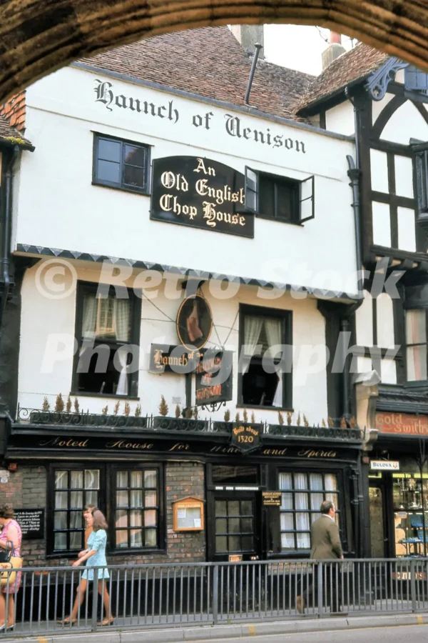 the haunch of venison minster street salisbury 1970 52152447354 o