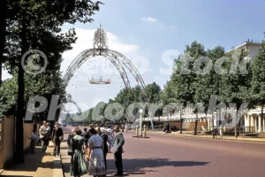 the mall london 1953 decorated for the queens coronation 52741578920 o
