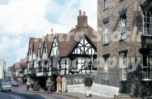 The Old Weavers House, Canterbury 1971