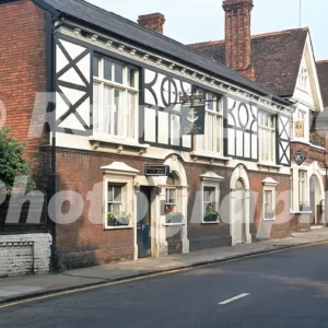 the pack horse hotel now the thames lodge thames street staines 1970 52152437139 o