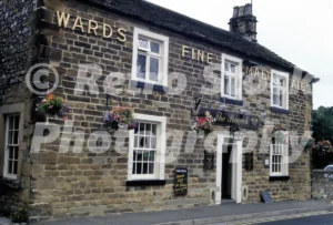 The Peacock, Bakewell 1980s