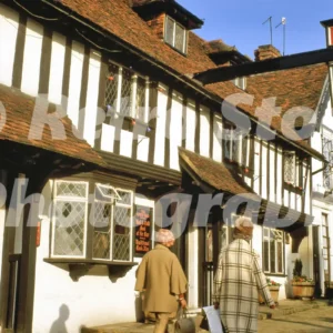 the queens head high street pinner 1980s 52273227928 o