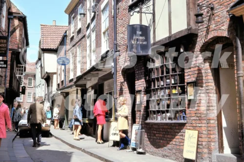 The Shambles, York 1971