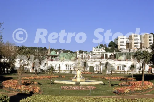 Princess Gardens, Torquay 1973