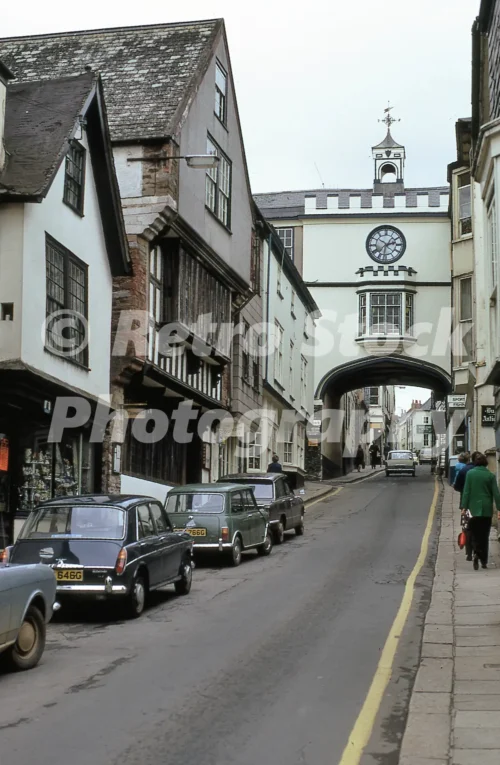 East Gate Arch, Totnes 1973