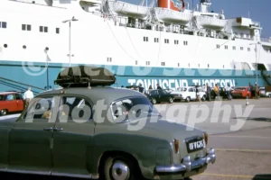 townsend thoresen free enterprise ii at southampton 1974 52152190311 o