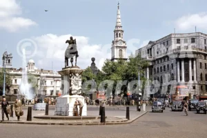 trafalgar square london 1950s 52273249396 o
