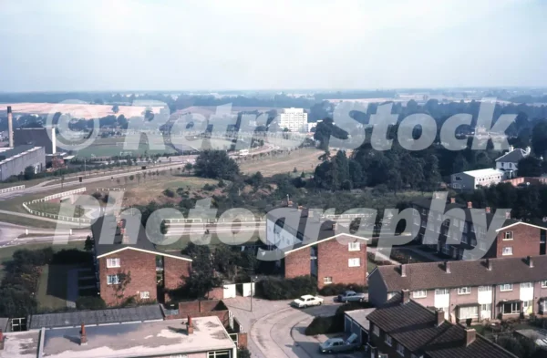 view from hughes tower hides estate harlow essex c1976 52152708600 o
