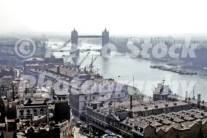 view from the monument london 1955 52273513499 o