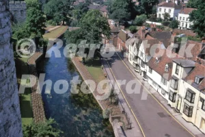 view from westgate canterbury kent 1970 52152436324 o