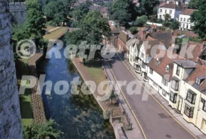 view from westgate canterbury kent 1970 52152436324 o