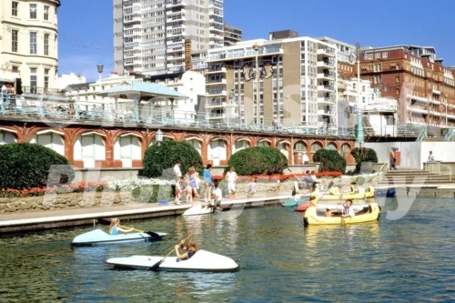 west pier boating lake brighton 1980s 52273448394 o