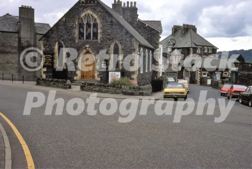 Windermere Methodist Church, Windermere 1976 - Vintage photo