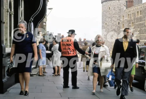 High Street, Windsor 1970
