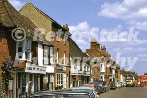Wokingham, Berkshire 1970s - Vintage photo