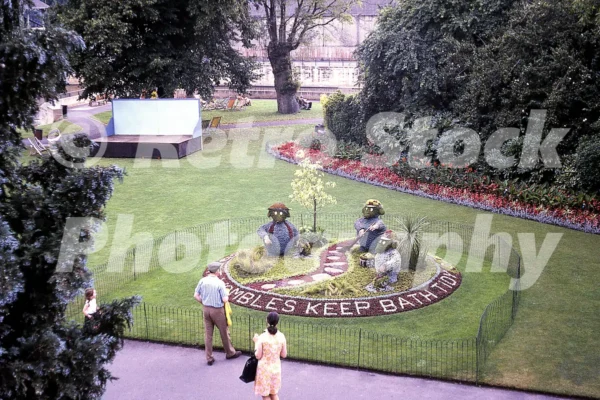 wombles flower display parade gardens bath 1974 52152685345 o