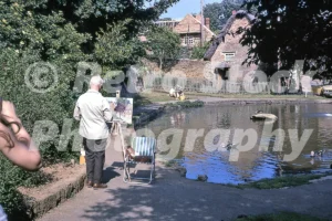 wroxton village pond oxfordshire 1974 52152695605 o