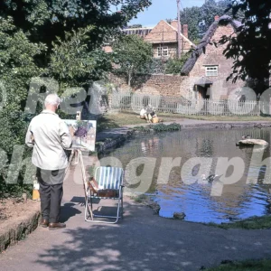 wroxton village pond oxfordshire 1974 52152695605 o