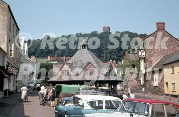 yarn market dunster somerset 1970s 52152415294 o
