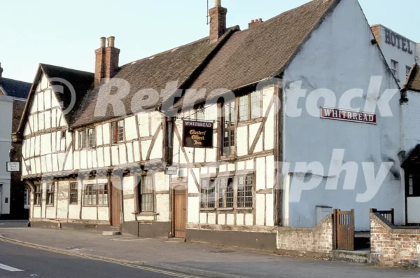 ye olde black bear tewkesbury 1975 52152149166 o