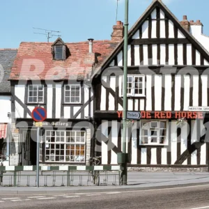 ye olde red horse evesham 1975 52152644100 o