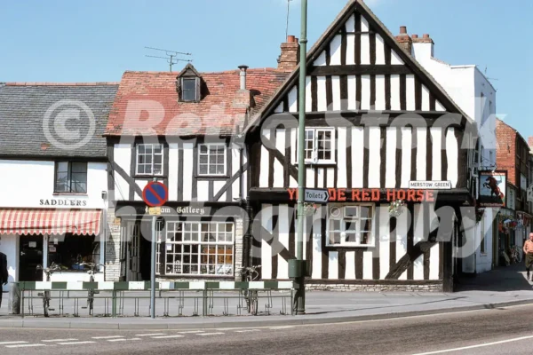 ye olde red horse evesham 1975 52152644100 o