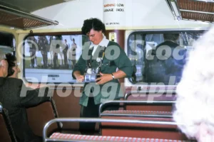 a london bus conductor seen in 1973 52740858196 o