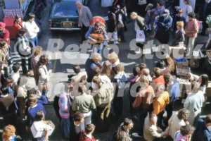 Portobello Road, London 1979 - Vintage photo