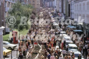 Portobello Road, London 1979 - Vintage photo